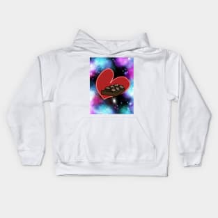 Hearts and Candy Kids Hoodie